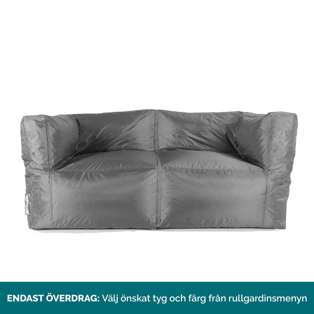 Saccosäcksoffa 2 styck Outdoor ENDAST ÖVERDRAG - Ersättning/reservdelar 01