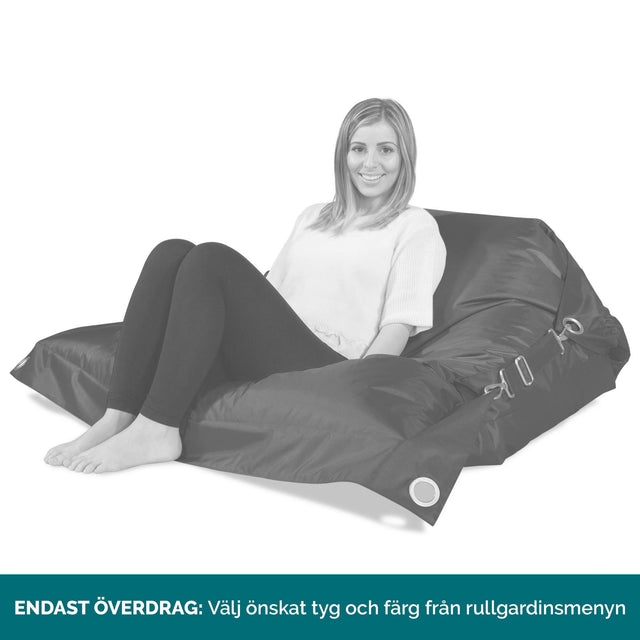 Saccosäck XXL Outdoor 'Med Remmar' ENDAST ÖVERDRAG - Ersättning/reservdelar 01