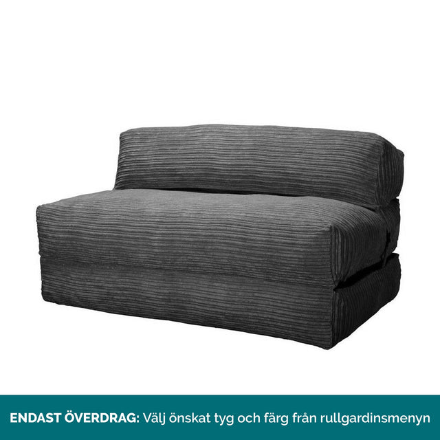 Avery Futonstol Dubbelsäng ENDAST ÖVERDRAG - Ersättning/reservdelar 01