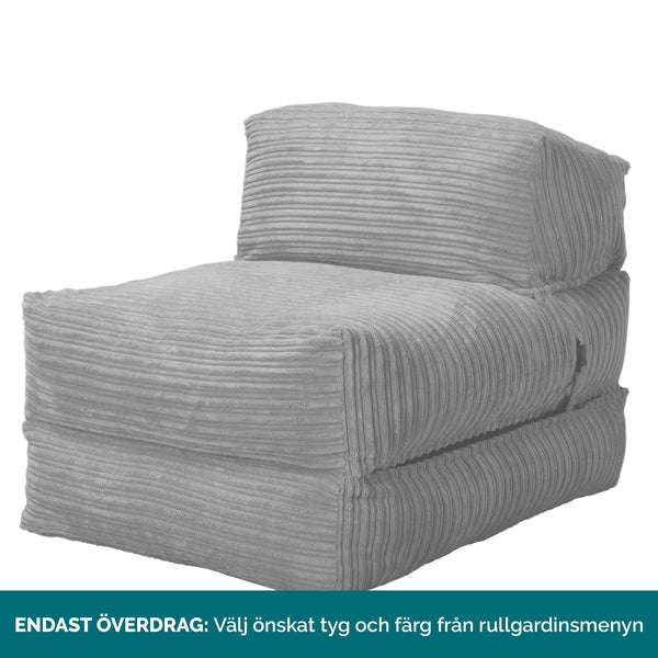 Avery Futonstol Enkelsäng ENDAST ÖVERDRAG - Ersättning/reservdelar 01