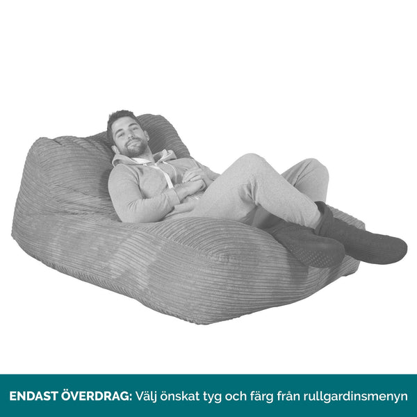 Dagbädd Sittsäck, Dubbel ENDAST ÖVERDRAG - Ersättning/reservdelar 01