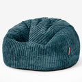 Klassisk Manchestertyg Teal