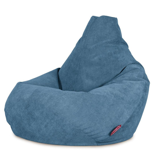 LOUNGE PUG®, Game Fåtölj Sittsäck, Sittsäck, Stol, Våfflat Turkos
