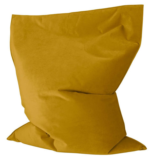 LOUNGE PUG®, Sittsäck Junior XL, Saccosäck Barn, Sammet Guld