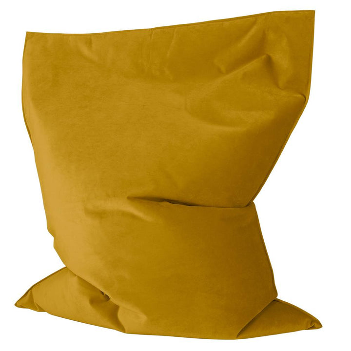 LOUNGE PUG®, Sittsäck Junior XL, Saccosäck Barn, Sammet Guld
