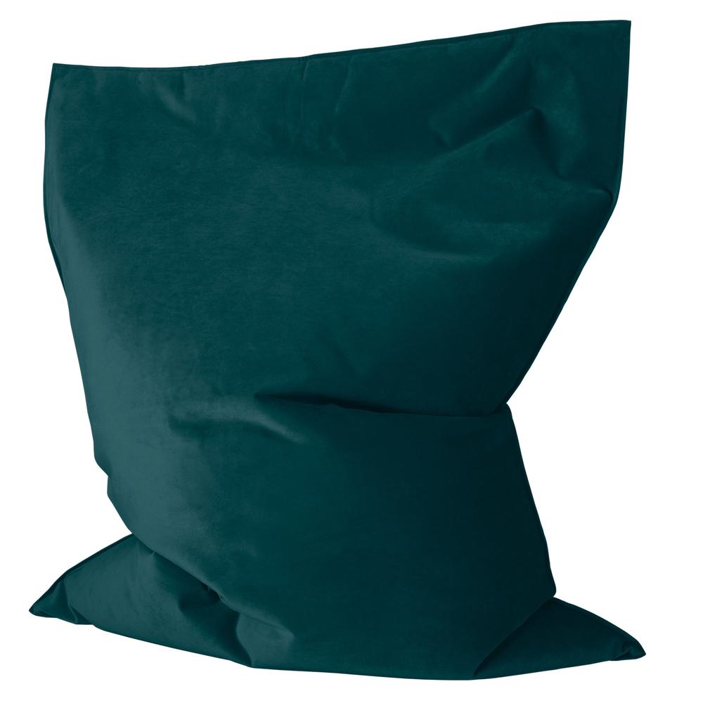 LOUNGE PUG®, Sittsäck Junior XL, Saccosäck Barn, Sammet Teal