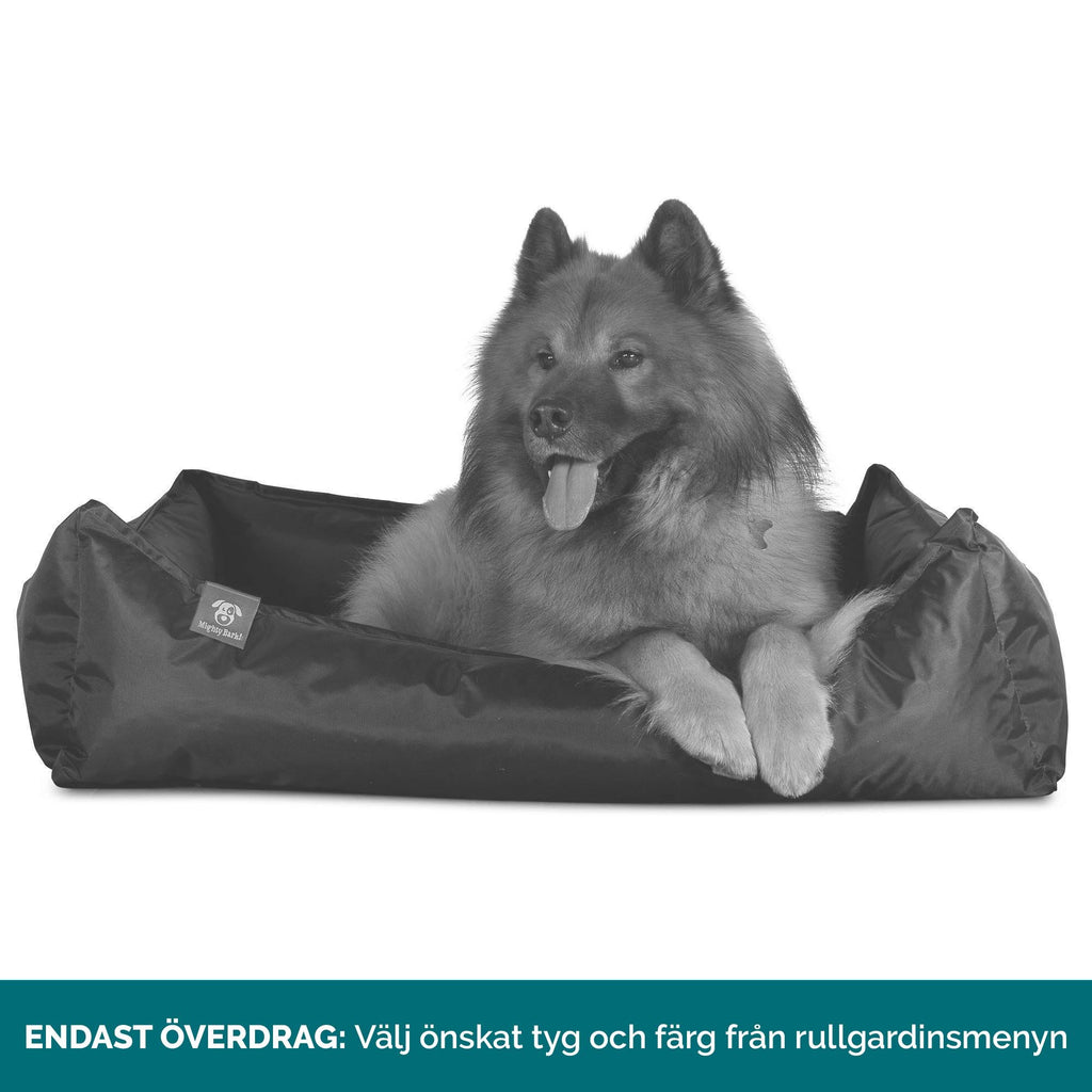 "Hundkojan" hundbädd med ortopediskt memoryskum ENDAST ÖVERDRAG - Ersättning/reservdelar 01