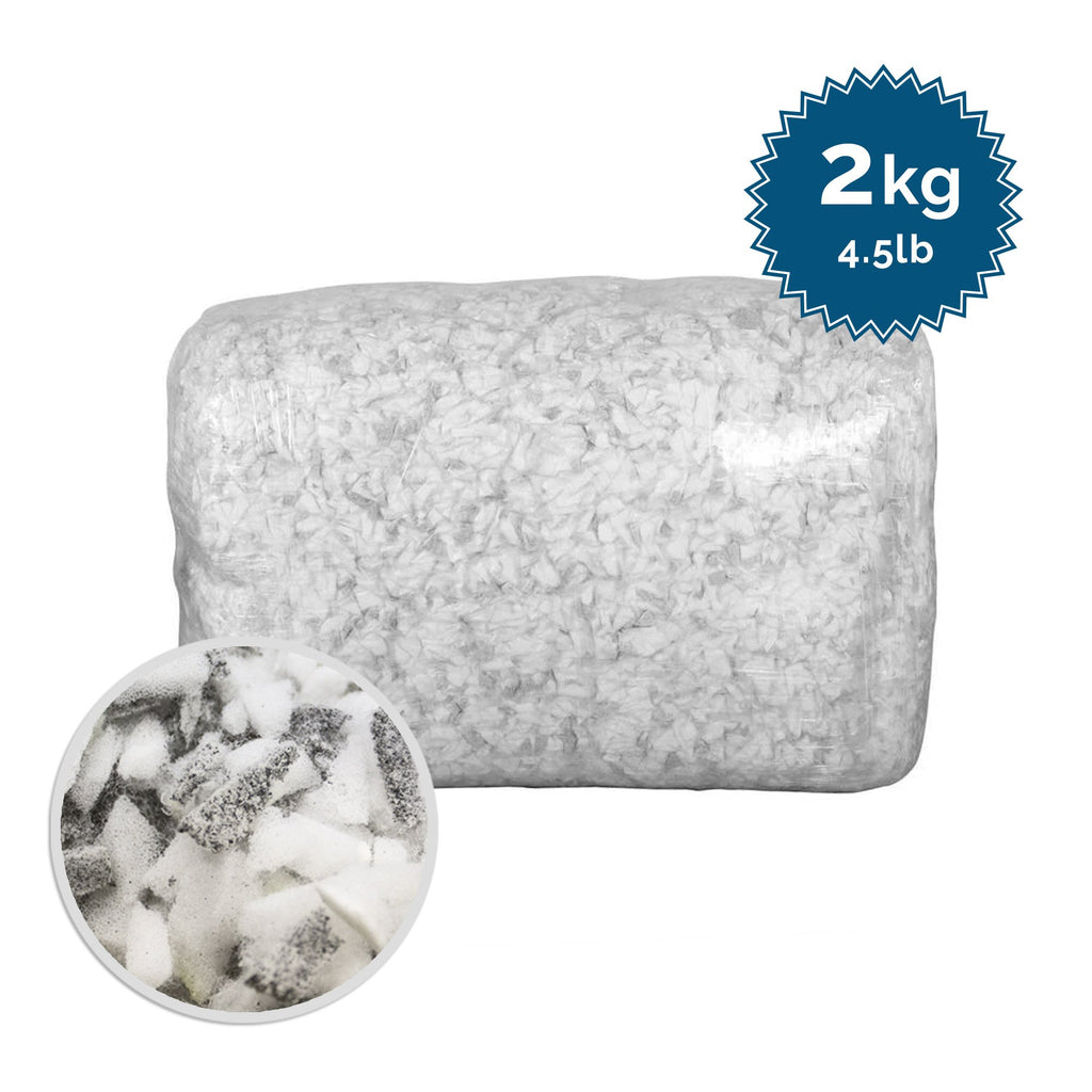 Lounge Pug CloudSac, Pafyllning för Memoryskum Sittpuffar för Vuxna