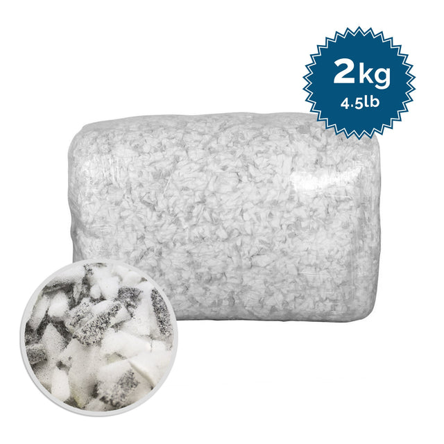 Lounge Pug CloudSac, Pafyllning för Memoryskum Sittpuffar för Vuxna