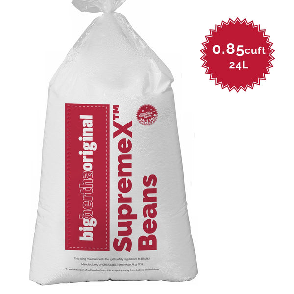 Pafyllning för Sma Sittpuffar - 24 liter Fabric Close-up Image