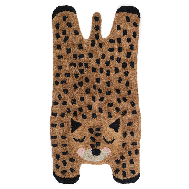 Barnmatta - Liten Leopard 01