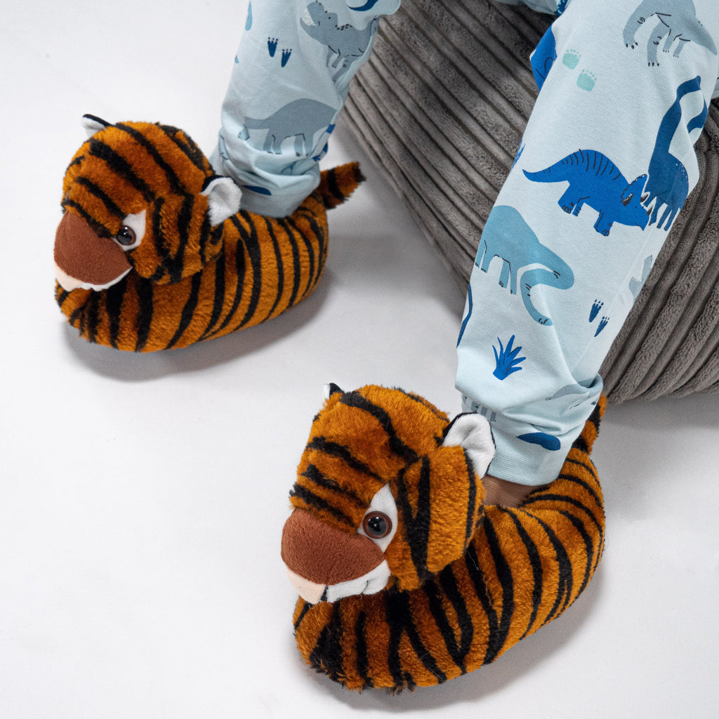 Barntofflor - Tiger 02