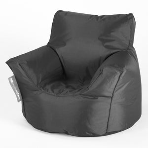 Småbarnfåtölj Saccosäck 1-3 år - SmartCanvas™ Svart