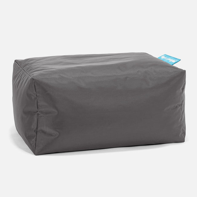 SmartCanvas™ Fotpall Sittpuff - Grafitgrå 01