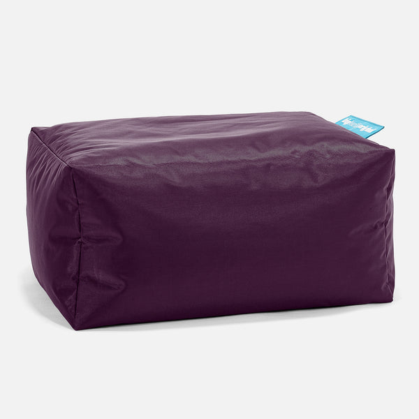 SmartCanvas™ Fotpall Sittpuff - Lila 01