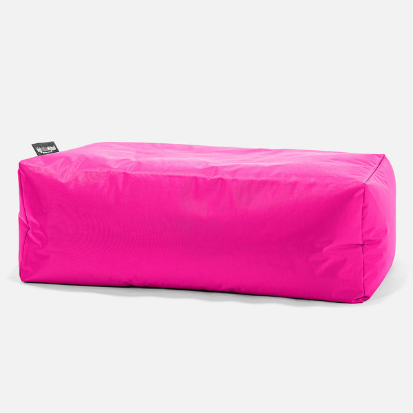 SmartCanvas™ Fotpall Sittpuff Stor - Ceris-rosa 01