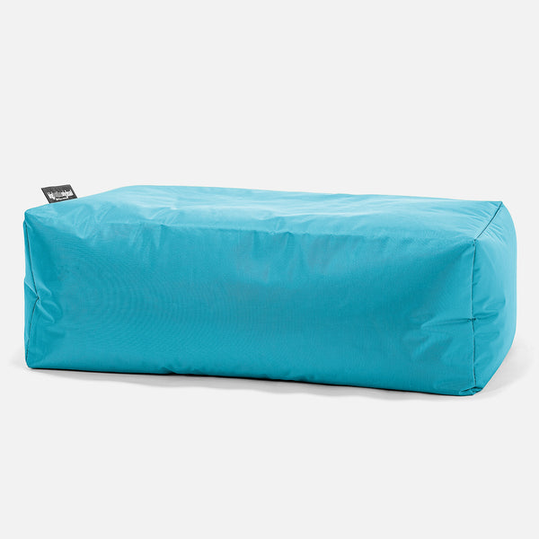 SmartCanvas™ Fotpall Sittpuff Stor - Cyan 01