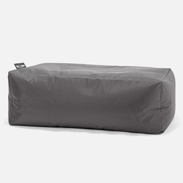 SmartCanvas™ Fotpall Sittpuff Stor - Grafitgrå 01