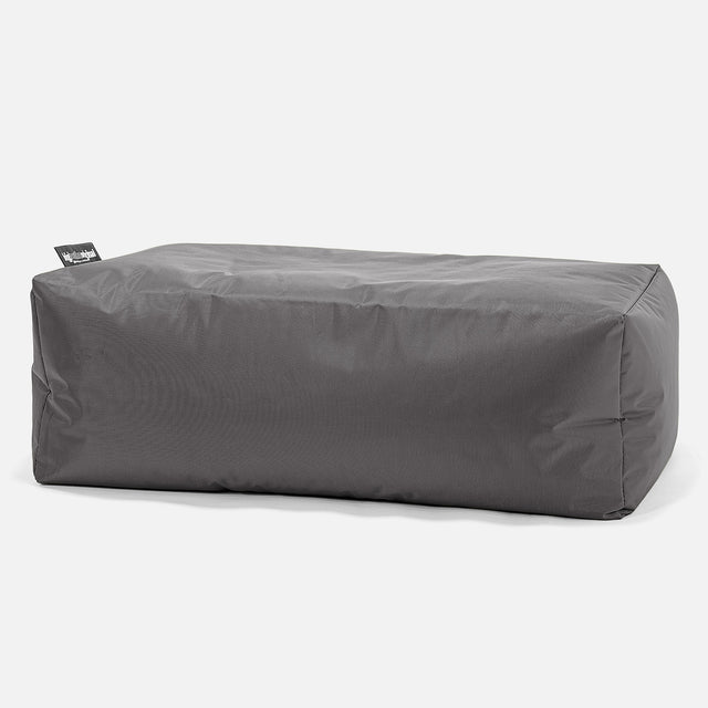 SmartCanvas™ Fotpall Sittpuff Stor - Grafitgrå 01