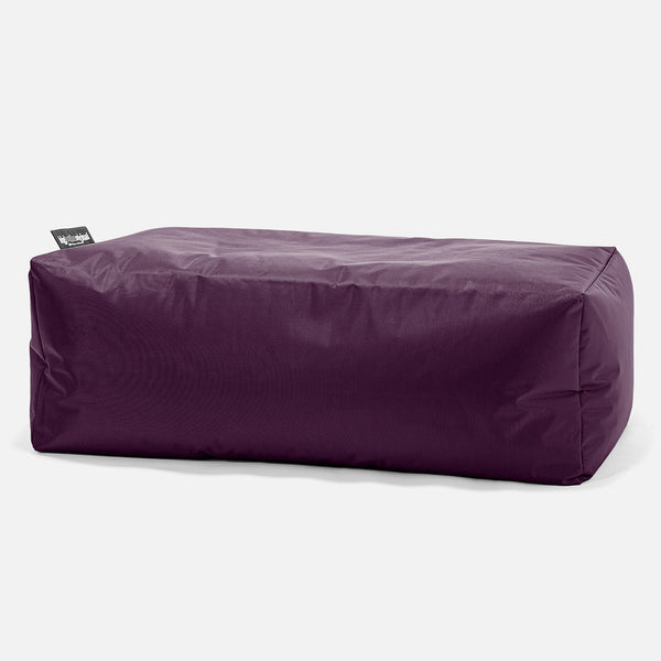 SmartCanvas™ Fotpall Sittpuff Stor - Lila 01