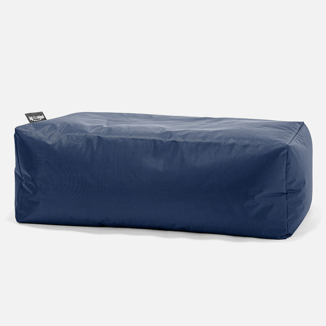 SmartCanvas™ Fotpall Sittpuff Stor - Marinblå 01