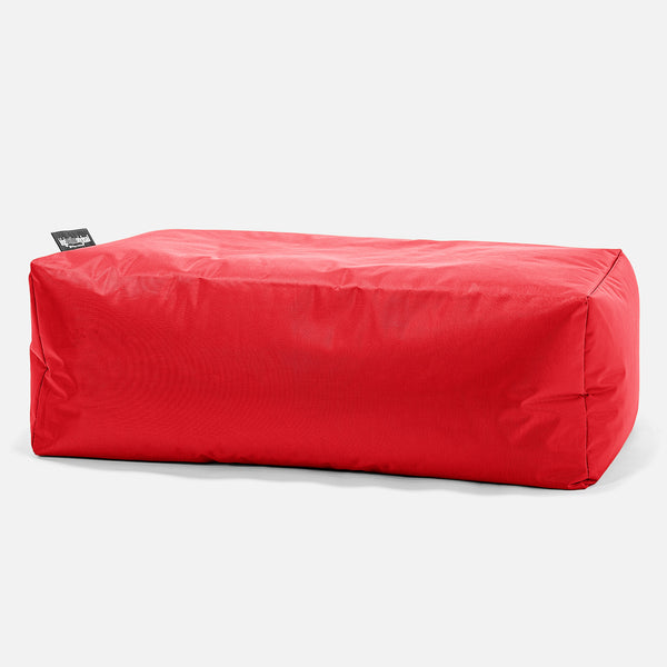 SmartCanvas™ Fotpall Sittpuff Stor - Röd 01