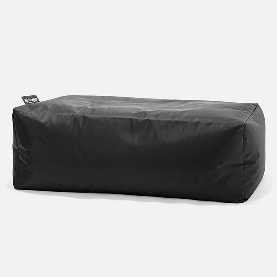 SmartCanvas™ Fotpall Sittpuff Stor - Svart 01