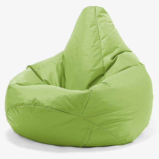 SmartCanvas™ Game Fåtölj Saccosäck - Limegrön 02