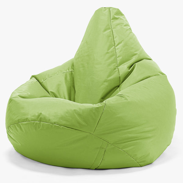 Game Fåtölj Saccosäck - SmartCanvas™ Limegrön 01