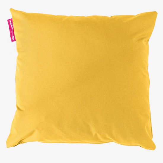Kudde XL Outdoor 70 x 70cm - Gul 01