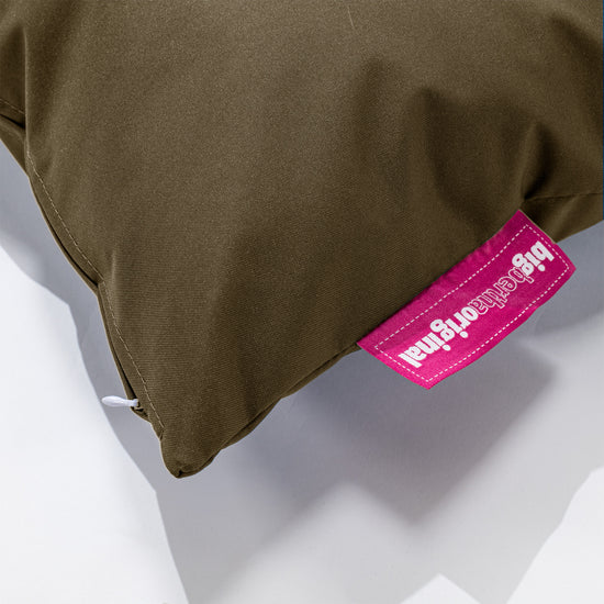 Kudde XL Outdoor 70 x 70cm - Khaki 02