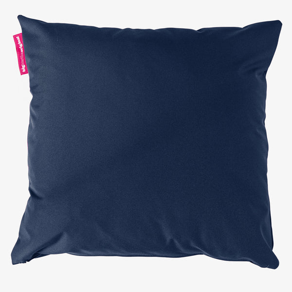 Kudde XL Outdoor 70 x 70cm - Marinblå 01