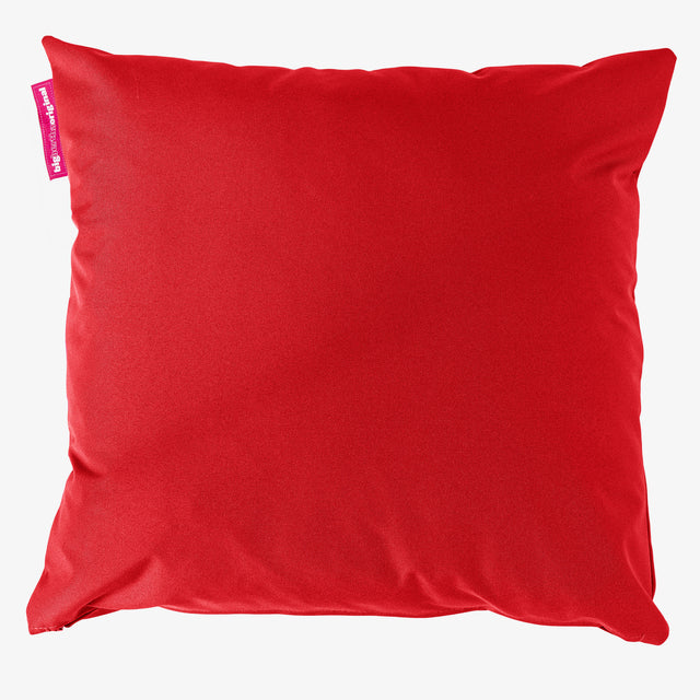 Kudde XL Outdoor 70 x 70cm - Röd 01