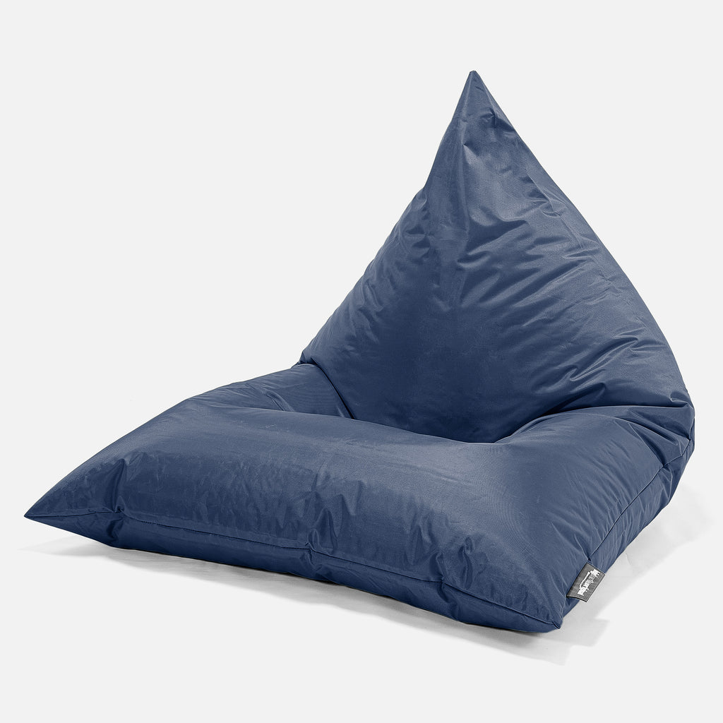 SmartCanvas™ Sittsäck Gamingstol - Marinblå 01