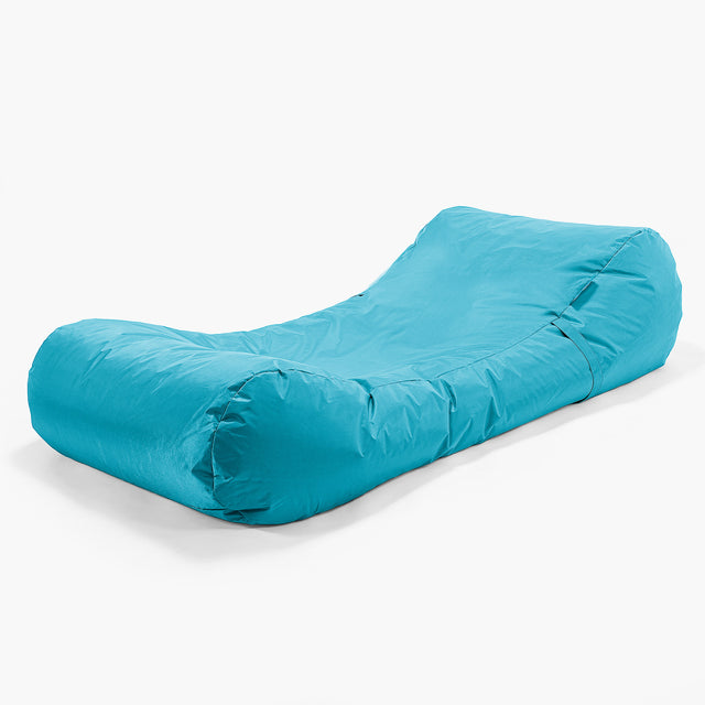 SmartCanvas™ Dagbädd Saccosäck - Cyan 01
