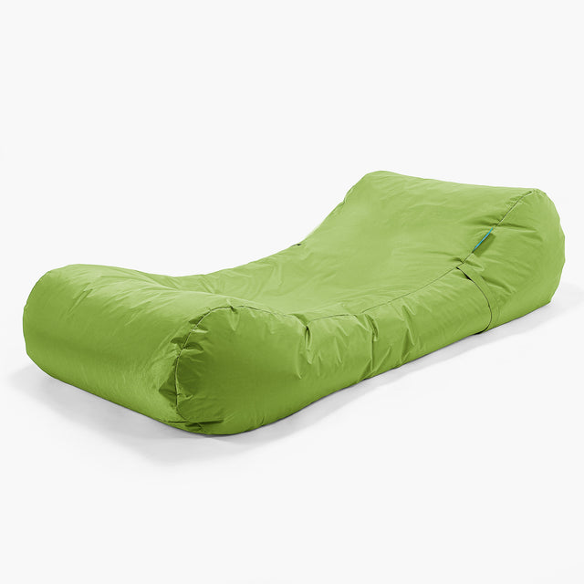 SmartCanvas™ Dagbädd Saccosäck - Limegrön 01