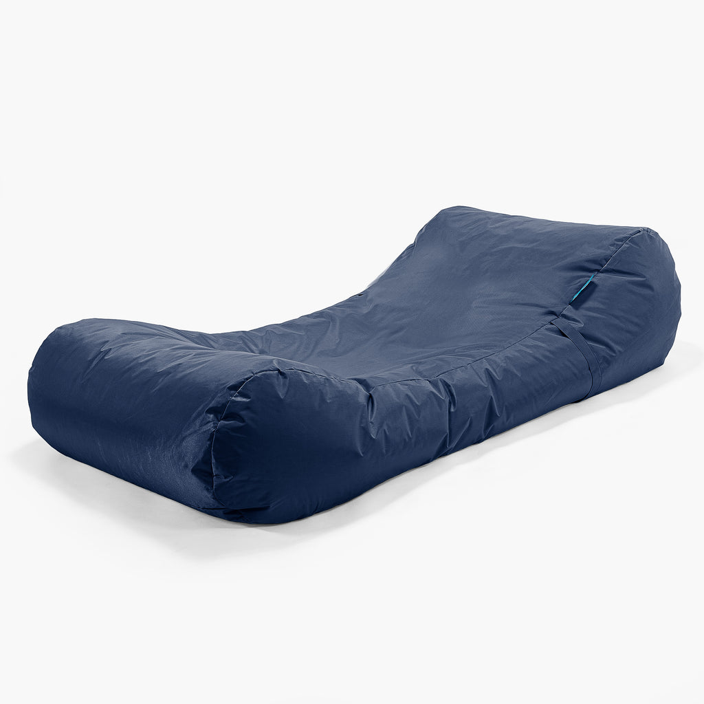 SmartCanvas™ Dagbädd Saccosäck - Marinblå 01