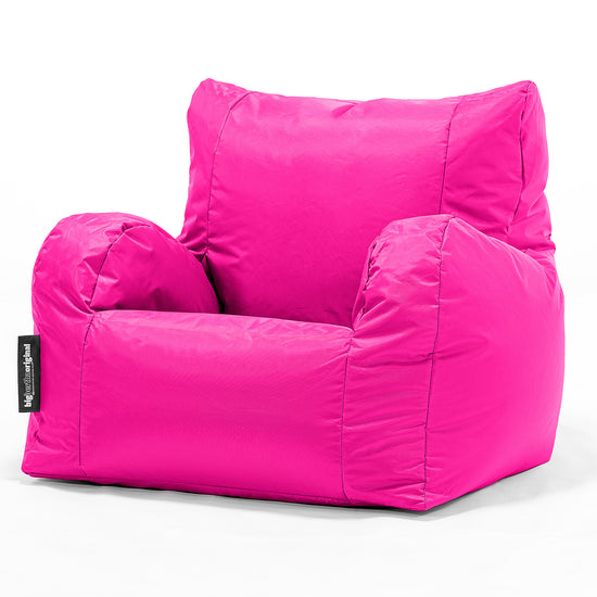 SmartCanvas™ Sittsäck Fåtölj - Ceris-rosa 01