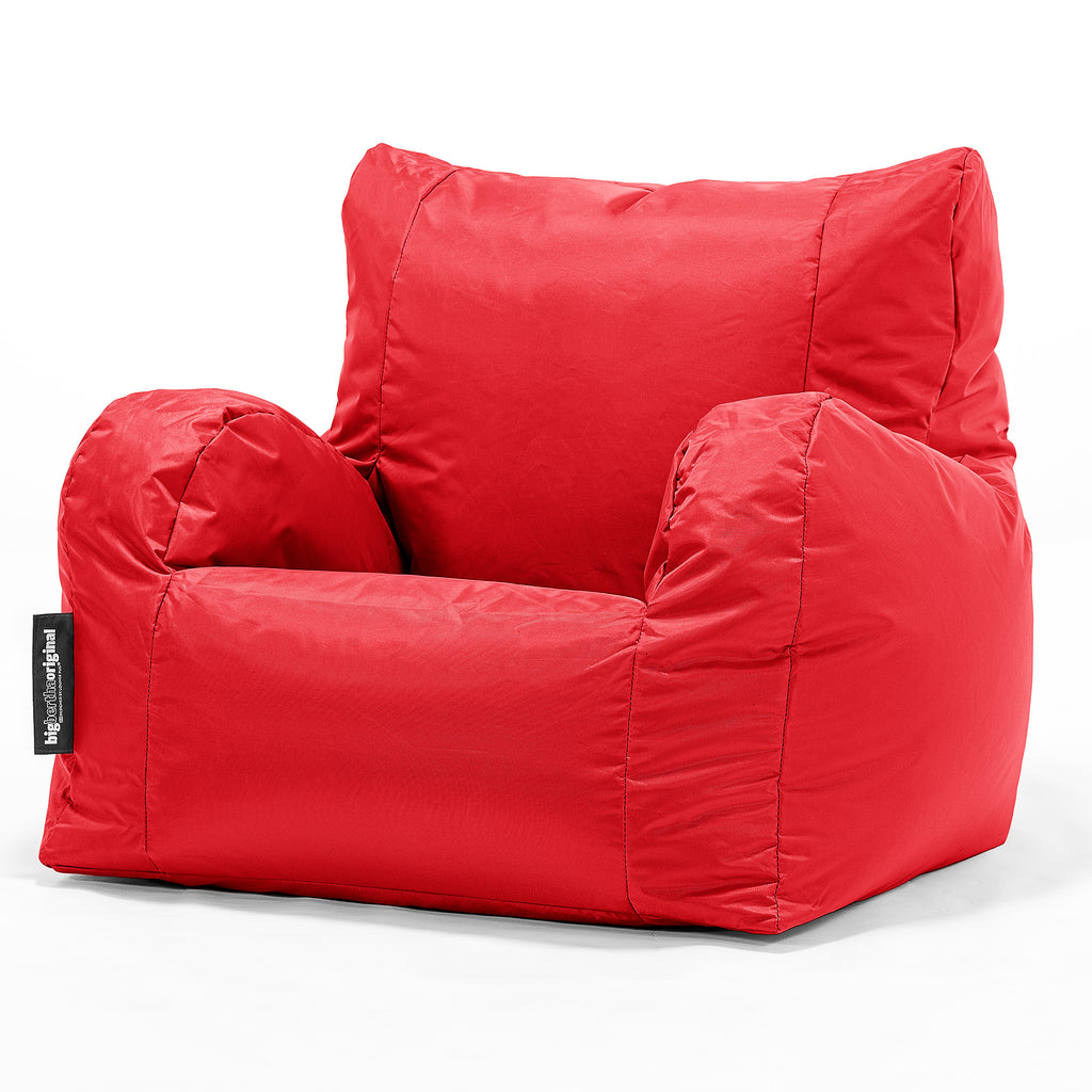 SmartCanvas™ Sittsäck Fåtölj - Röd 01