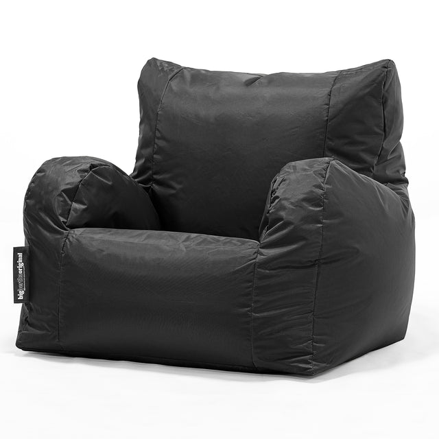 SmartCanvas™ Sittsäck Fåtölj - Svart 01