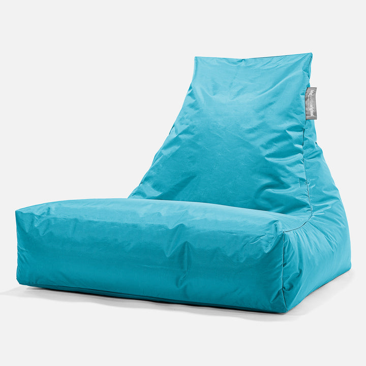 SmartCanvas™ Sittsäck Lounge - Cyan 01