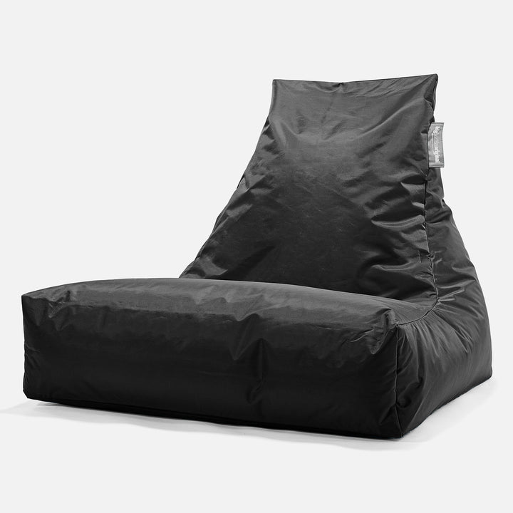 SmartCanvas™ Sittsäck Lounge - Svart 01
