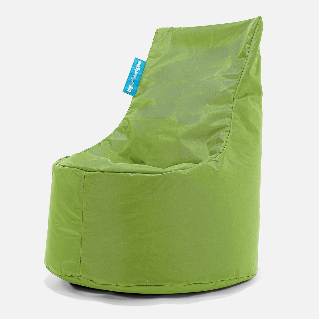 SmartCanvas™ Barnstol Saccosäck - Limegrön 01