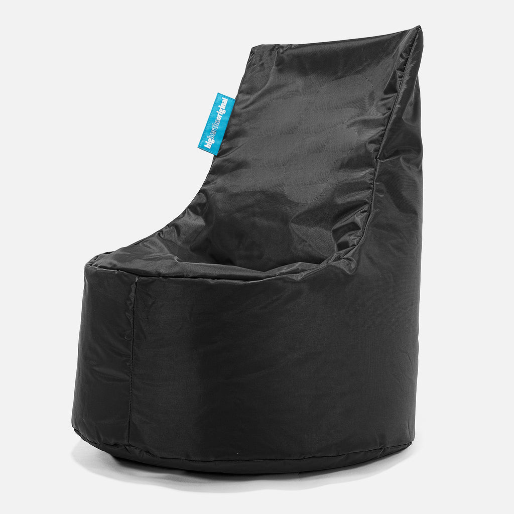 SmartCanvas™ Barnstol Saccosäck - Svart 01