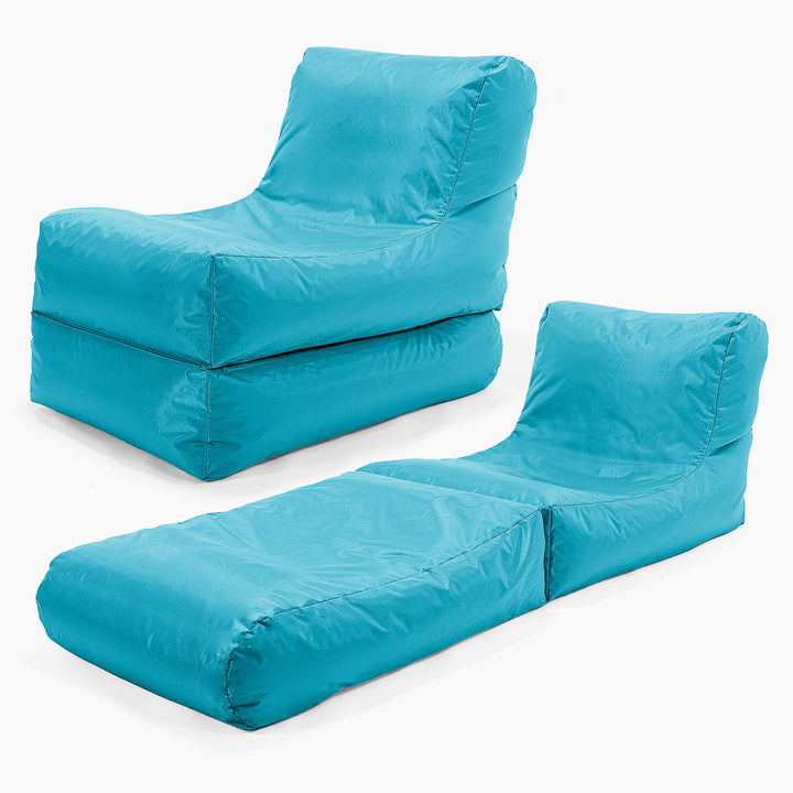 SmartCanvas™ Saccosäck Solsäng - Cyan 01