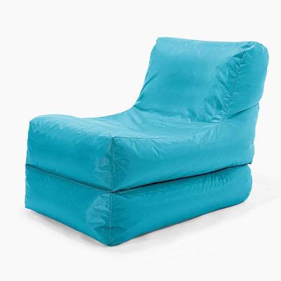 SmartCanvas™ Saccosäck Solsäng - Cyan 03