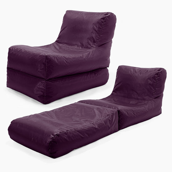 SmartCanvas™ Saccosäck Solsäng - Lila 01