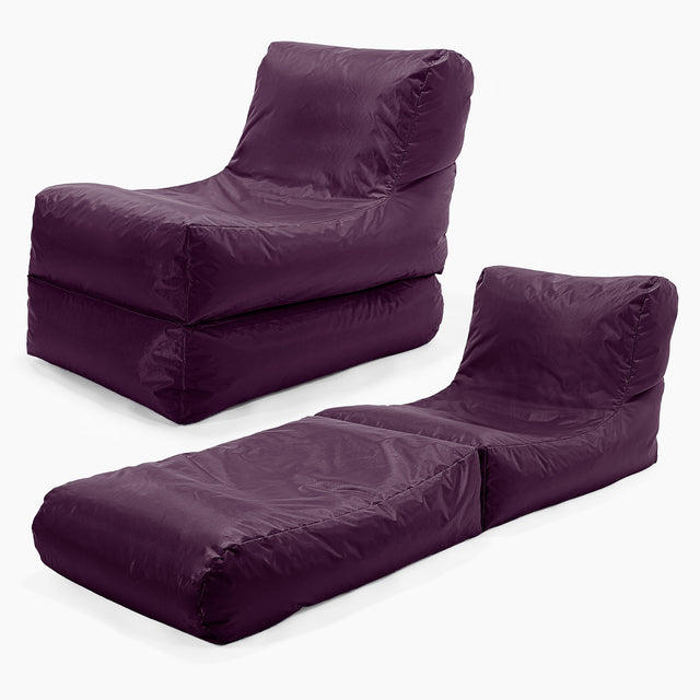 SmartCanvas™ Saccosäck Solsäng - Lila 01