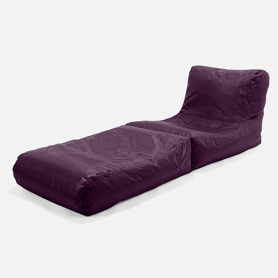 SmartCanvas™ Saccosäck Solsäng - Lila 02