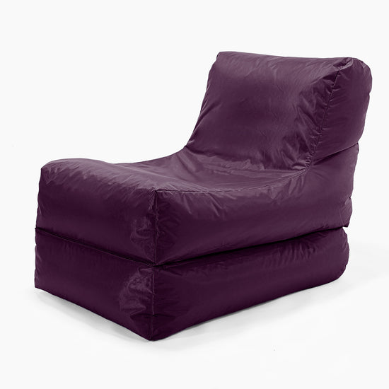 SmartCanvas™ Saccosäck Solsäng - Lila 03